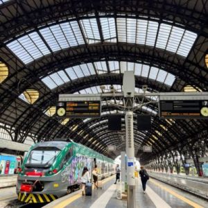 Metro railway stations