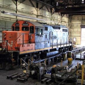 Railway repair garages (2)